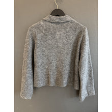 Load image into Gallery viewer, Qnuz Clothing Knit Cardigan Clothing 98 Dark Grey
