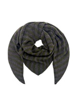 Load image into Gallery viewer, Qnuz Knitted Heart Scarf 70 x 180 Scarf
