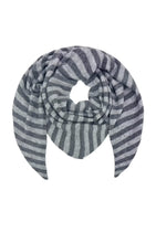 Load image into Gallery viewer, Qnuz Knitted Heart Scarf 70 x 180 Scarf
