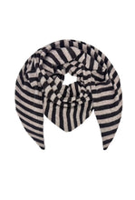 Load image into Gallery viewer, Qnuz Knitted Heart Scarf 70 x 180 Scarf
