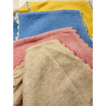 Load image into Gallery viewer, Qnuz Clothing Knitted West w crocheted edges Clothing 22 yellow
