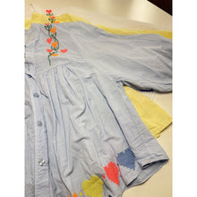 Load image into Gallery viewer, Qnuz Clothing LUX Shirt w embrodery Clothing 32 blue
