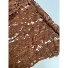 Load image into Gallery viewer, Qnuz Clothing Lace Blouse w 50% Cotton Clothing 66 Terracotta
