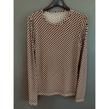 Load image into Gallery viewer, Qnuz Clothing Lace Blouse w 50% Cotton Clothing 63 Taupe
