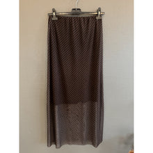 Load image into Gallery viewer, Qnuz Clothing Lace Blouse w 50% Cotton Clothing 606 Choco
