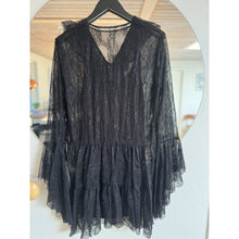 Load image into Gallery viewer, Qnuz Clothing Lace Pants Clothing 99 Black
