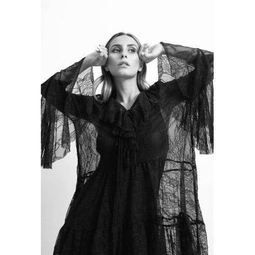 Qnuz Clothing Lace Pants Clothing 99 Black