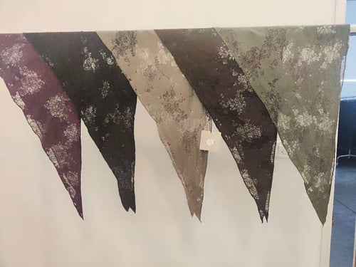 Qnuz Lace Scarf Triangel Scarf