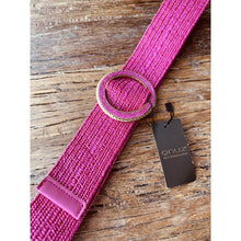 Load image into Gallery viewer, Qnuz Laila Belt 44 Raspberry
