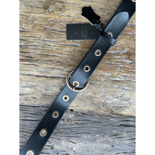 Qnuz Laise Belt 99 Black