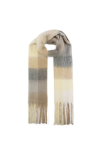 Load image into Gallery viewer, Qnuz Large Scarf Fringes 35 x 210 Scarf
