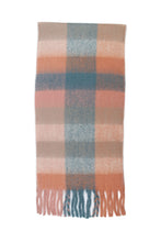 Load image into Gallery viewer, Qnuz Large Scarf Fringes 35 x 210 Scarf
