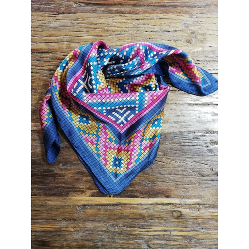 Qnuz Laya Scarf 30 Blue