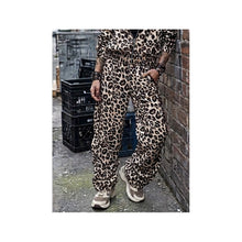 Load image into Gallery viewer, Qnuz Clothing Leopard jacket poplin cotton Clothing 64 Leopard
