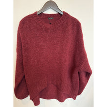 Load image into Gallery viewer, Qnuz Clothing Long sleev Knit Clothing 28 Burgundy

