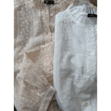Load image into Gallery viewer, Qnuz Clothing Louise shirt Clothing 13 Beige
