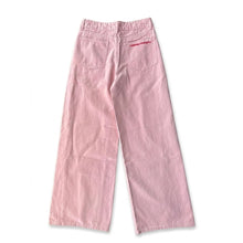 Load image into Gallery viewer, Qnuz Clothing "LovemeLoveYou" Jeans Wide leg Clothing 42 Rosa
