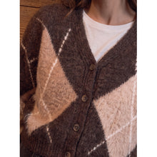 Load image into Gallery viewer, Qnuz Clothing Luksus Cardigan Clothing 60 Marron
