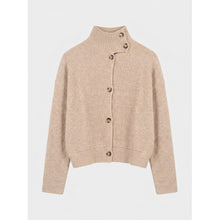 Load image into Gallery viewer, Qnuz Clothing Luksus Knit Clothing 63 Taupe

