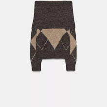 Load image into Gallery viewer, Qnuz Clothing Luksus Knit Clothing 60 Marron
