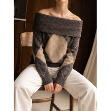 Load image into Gallery viewer, Qnuz Clothing Luksus Knit Clothing 60 Marron
