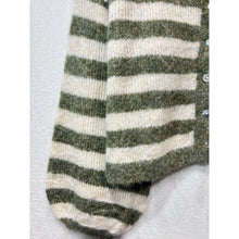 Load image into Gallery viewer, Qnuz Clothing Lux Knit w Stripes Clothing 53 Army
