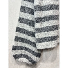 Load image into Gallery viewer, Qnuz Clothing Lux Knit w Stripes Clothing 97 Grey
