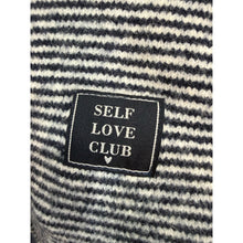Load image into Gallery viewer, Qnuz Clothing Lux Knit w Stripes Clothing 30 Blue
