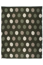 Load image into Gallery viewer, Qnuz Lux Scarf w Dots 20% wool 90 x 190 Scarf
