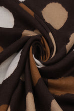 Load image into Gallery viewer, Qnuz Lux Scarf w Dots 20% wool 90 x 190 Scarf
