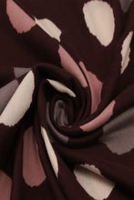 Load image into Gallery viewer, Qnuz Lux Scarf w Dots 20% wool 90 x 190 Scarf
