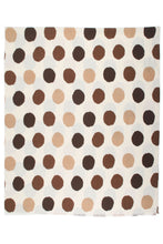 Load image into Gallery viewer, Qnuz Lux Scarf w Dots 20% wool 90 x 190 Scarf
