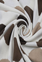 Load image into Gallery viewer, Qnuz Lux Scarf w Dots 20% wool 90 x 190 Scarf
