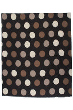 Load image into Gallery viewer, Qnuz Lux Scarf w Dots 20% wool 90 x 190 Scarf
