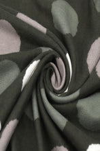 Load image into Gallery viewer, Qnuz Lux Scarf w Dots 20% wool 90 x 190 Scarf
