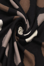 Load image into Gallery viewer, Qnuz Lux Scarf w Dots 20% wool 90 x 190 Scarf
