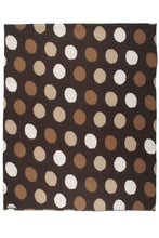 Load image into Gallery viewer, Qnuz Lux Scarf w Dots 20% wool 90 x 190 Scarf
