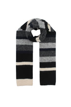 Load image into Gallery viewer, Qnuz Lux Scarf w Dots 20% wool 90 x 190 Scarf
