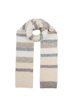 Load image into Gallery viewer, Qnuz Lux Scarf w Dots 20% wool 90 x 190 Scarf
