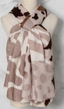 Load image into Gallery viewer, Qnuz Lux scarf 20% wool 80% viscose Scarf
