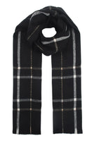 Load image into Gallery viewer, Qnuz Lux scarf w lurex 20% wool 85 x200 Scarf
