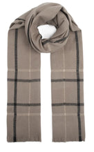 Load image into Gallery viewer, Qnuz Lux scarf w lurex 20% wool 85 x200 Scarf

