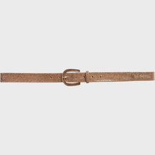 Load image into Gallery viewer, Qnuz Luxus Bling belt 2,50 cm 110 cm Belt 70 Gold
