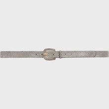 Load image into Gallery viewer, Qnuz Luxus Bling belt 2,50 cm 110 cm Belt 80 Silver
