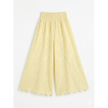 Load image into Gallery viewer, Qnuz Clothing Luxus Bohome Pants Broderi Anglais Clothing 22 yellow
