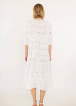 Load image into Gallery viewer, Qnuz Clothing Luxus Bohome dress Clothing 10 White
