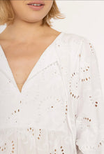 Load image into Gallery viewer, Qnuz Clothing Luxus Bohome dress Clothing 10 White
