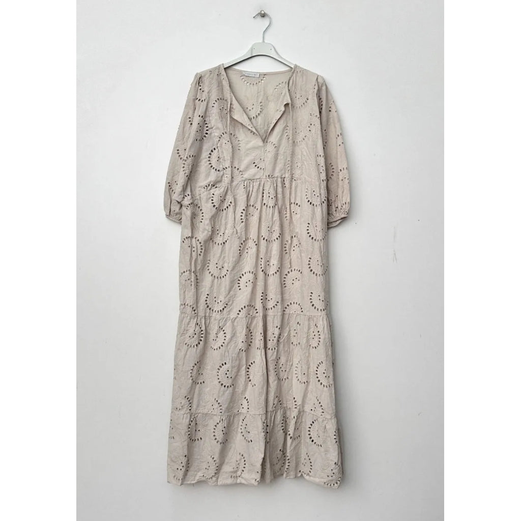 Qnuz Clothing Luxus Bohome dress Clothing 13 Beige