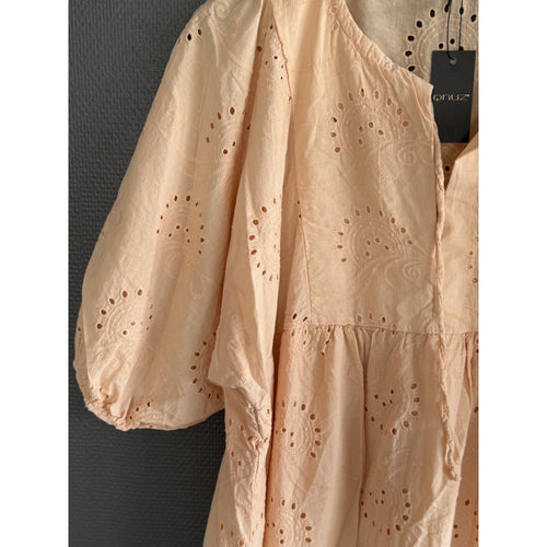 Qnuz Clothing Luxus Bohome dress Clothing 49 Orange