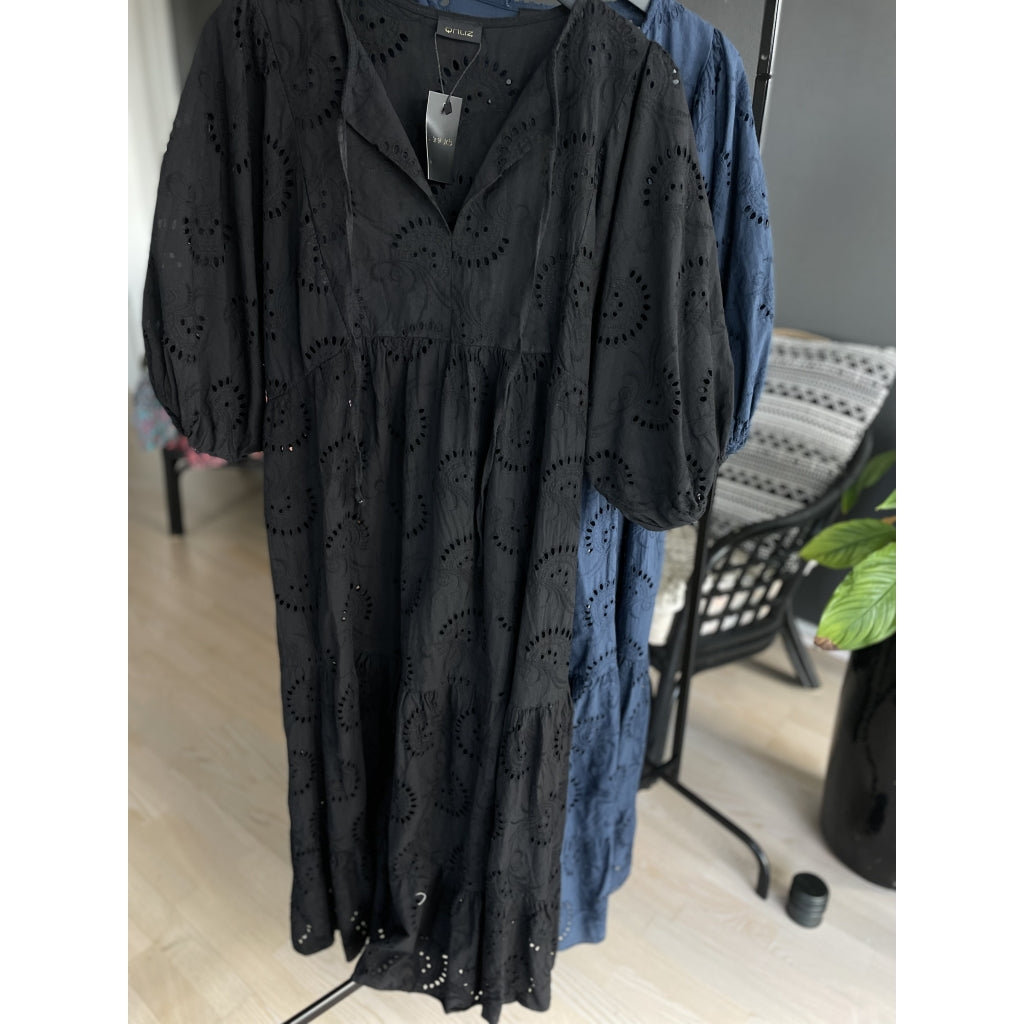 Qnuz Clothing Luxus Bohome dress Clothing 99 Black